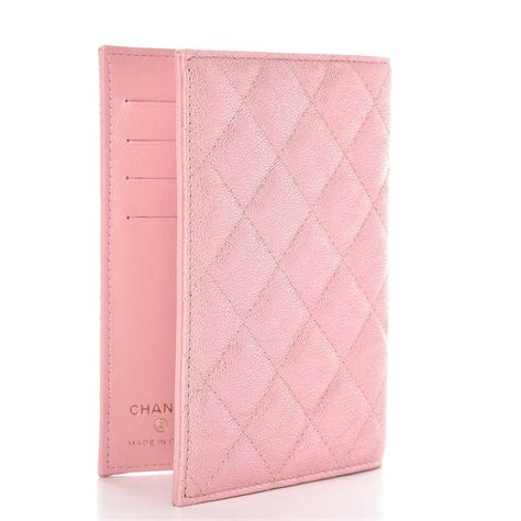 chanel passport holder price.